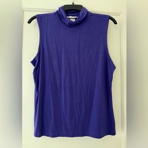 JILLIAN NICOLE Mock Neck Top Size L